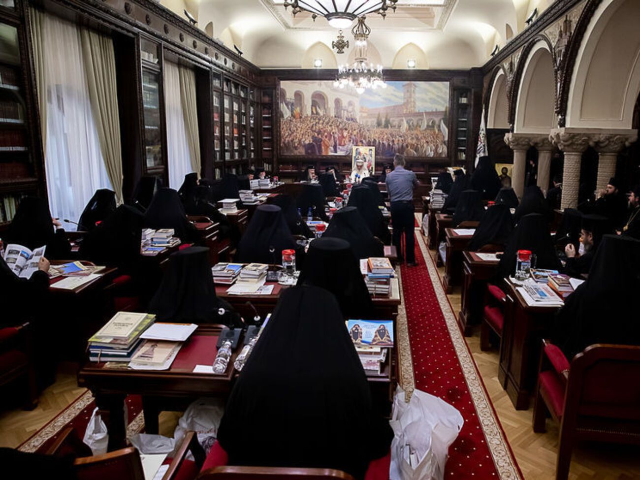 Синод Румынской православной церкви прошел 21 февраля