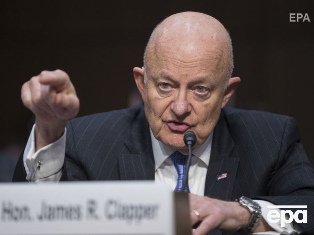 Клэппер: Украина была, если можно так выразиться, лабораторией