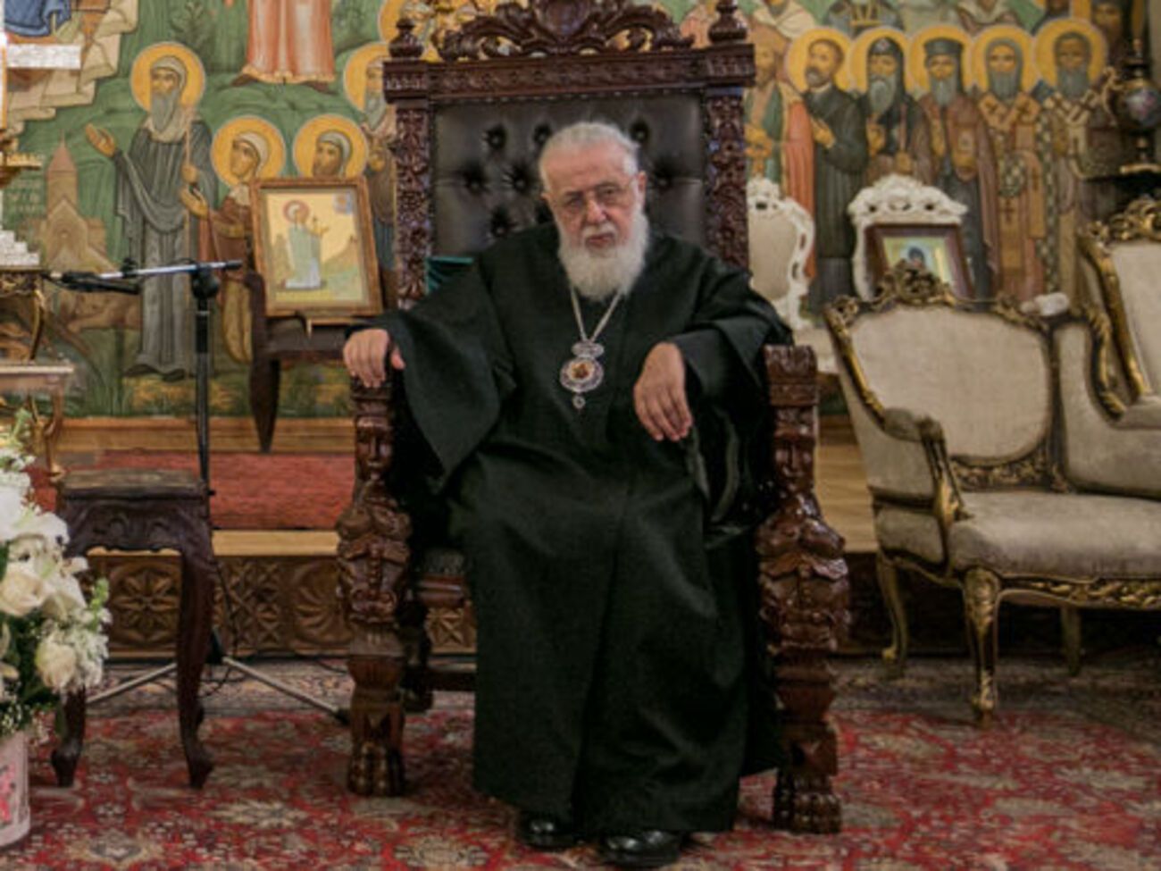 Патріарх Грузії Ілія II сказав, що молиться про Україну