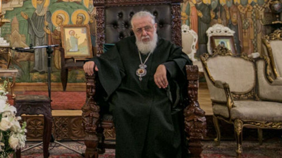 Патріарх Грузії Ілія II сказав, що молиться про Україну