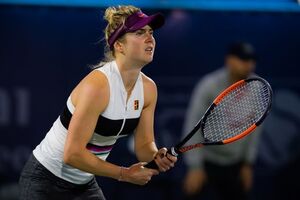 Світоліна є дворазовим чемпіоном турніру в ОАЕ