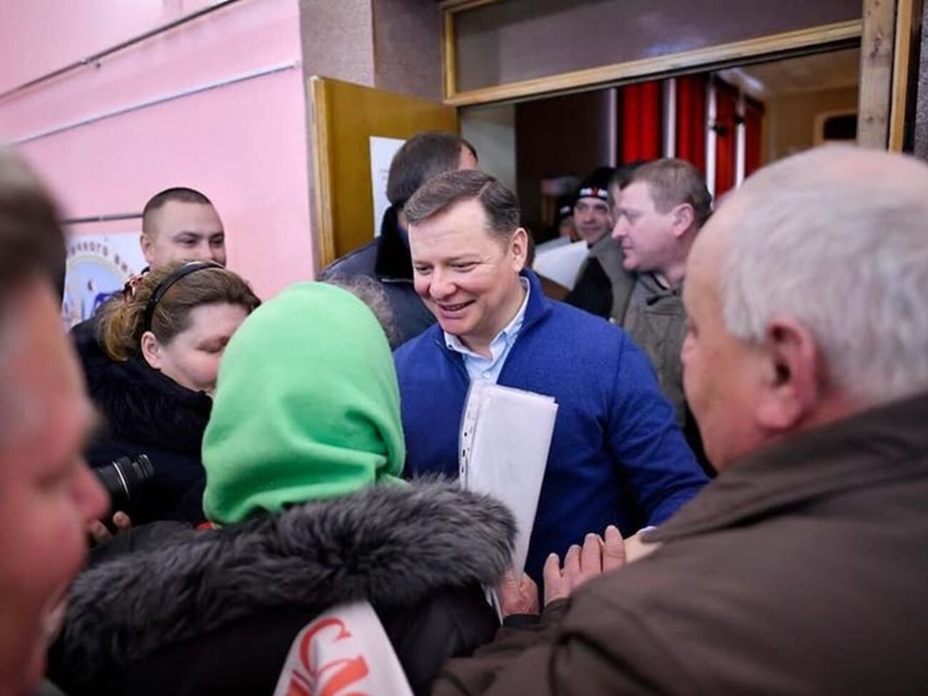 Яніна Соколовська: Мабуть, саме ця "соціальність" дає Ляшку те, що інші беруть гаманцем, &ndash; зростання довіри