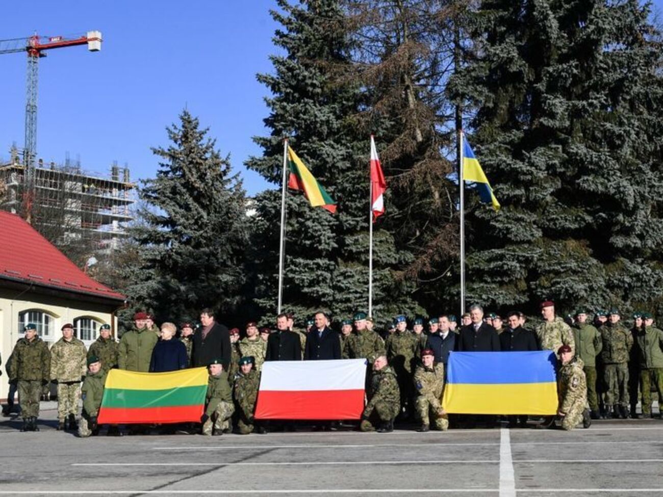 Бригада дислоцируется в Люблине