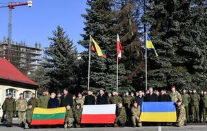 Бригада дислоцируется в Люблине