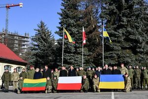 Бригада дислоцируется в Люблине