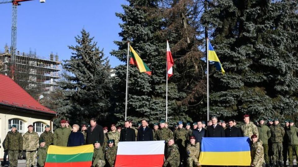 Бригада дислоцируется в Люблине