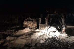 Крутчак заявил, что за поджогом стоит сотрудник военной прокуратуры