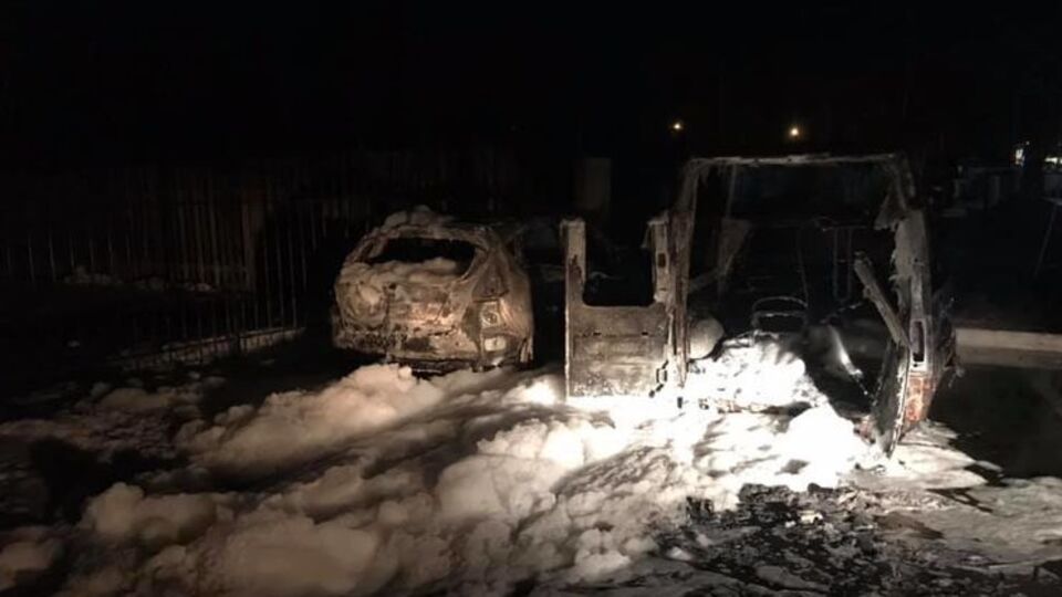 Крутчак заявил, что за поджогом стоит сотрудник военной прокуратуры