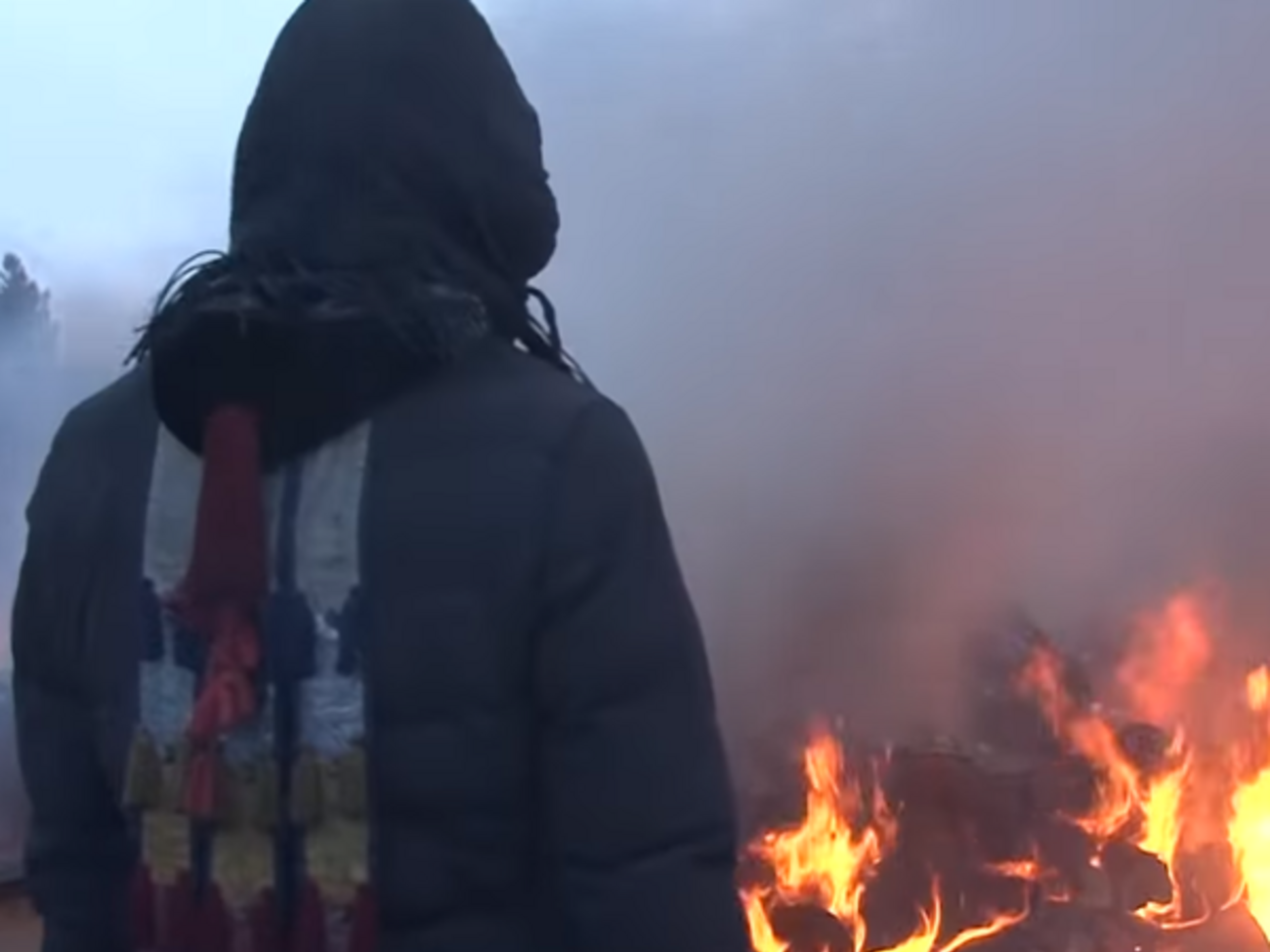 У Росії в ім'я зміцнення держави спалюють верблюдів