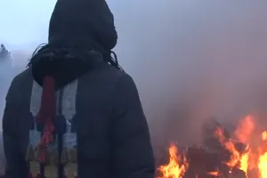 У Росії в ім'я зміцнення держави спалюють верблюдів