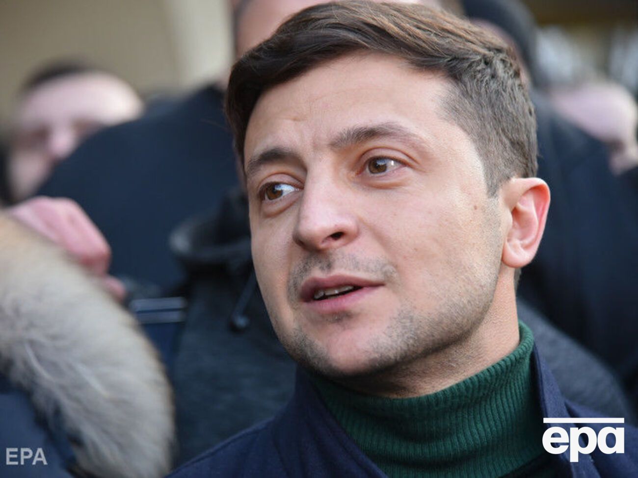 Володимир Зеленський залишається лідером соцопитувань в Україні