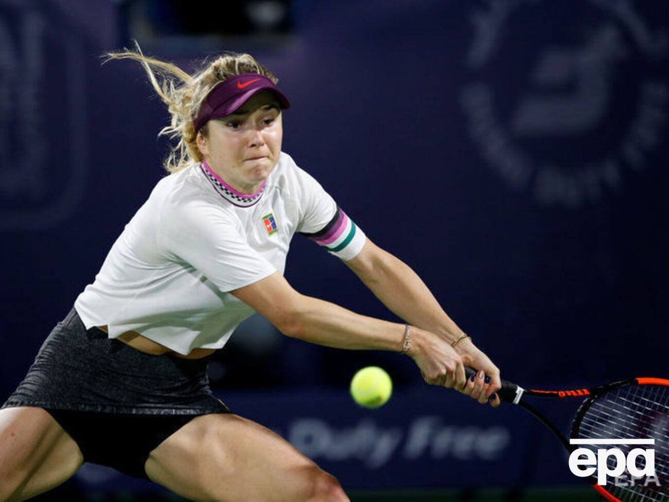 В двухчасовой битве Свитолина уступила швейцарке