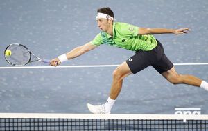 Стаховському не вдалося пробитися у півфінал