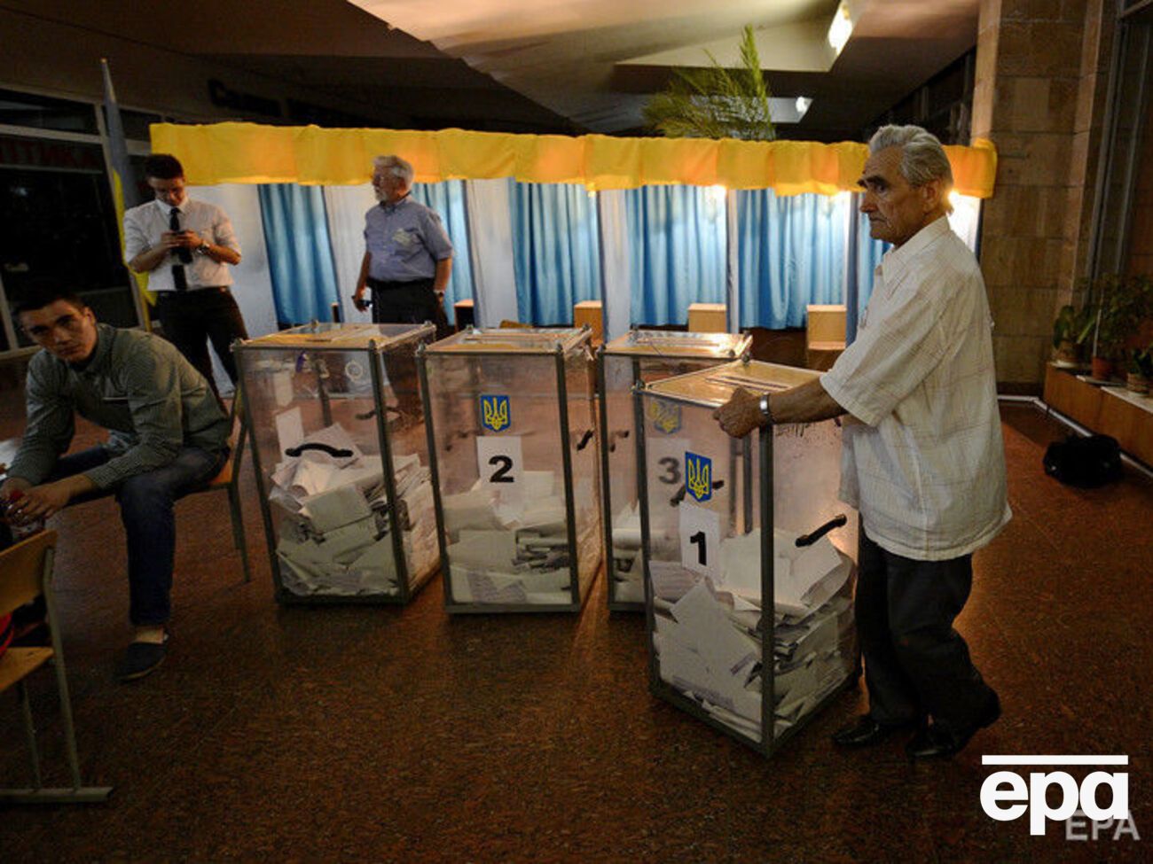 Президентские выборы пройдут в Украине 31 марта