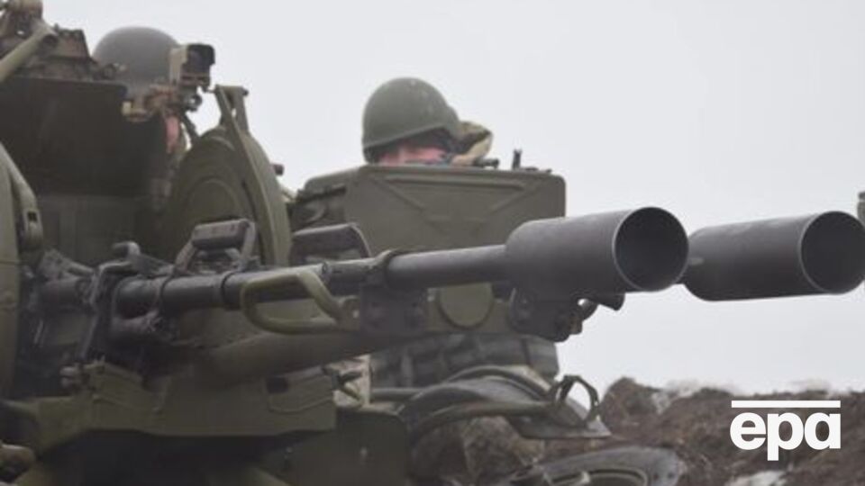 У квітні 2014 року на сході України почався збройний конфлікт