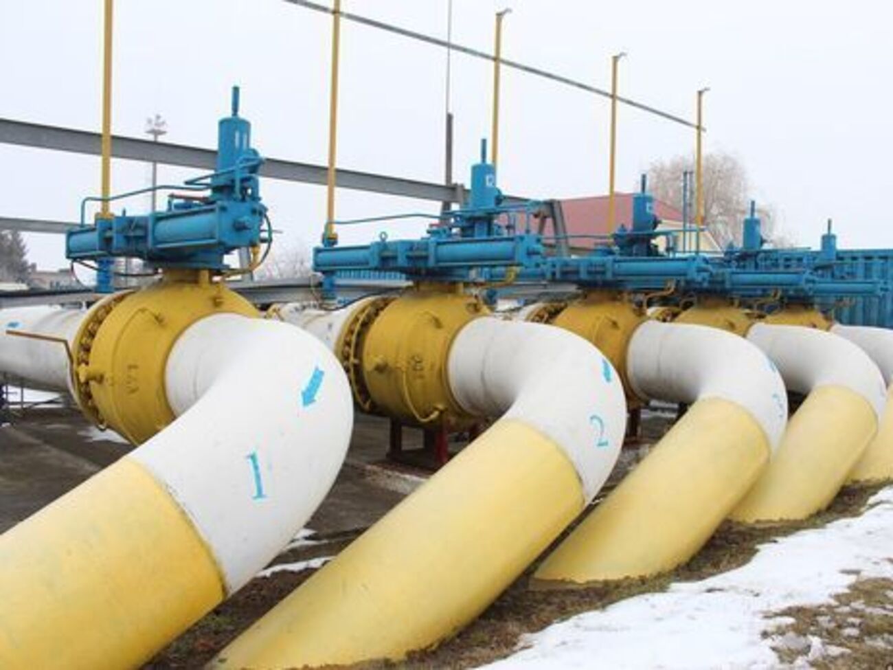 Запасів газу у ПСГ достатньо для проходження опалювального сезону