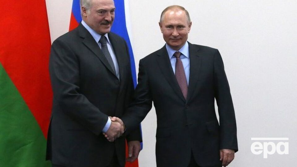 Лукашенко: Якби вам пощастило створити й очолити суверенну державу, ви що, власноручно поховали б її?