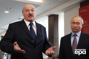 Лукашенко: Я трохи починаю сумніватися і шукати відповідь на звинувачення у бік Росії. Але інформації щодо цього у мене немає, вона прихована