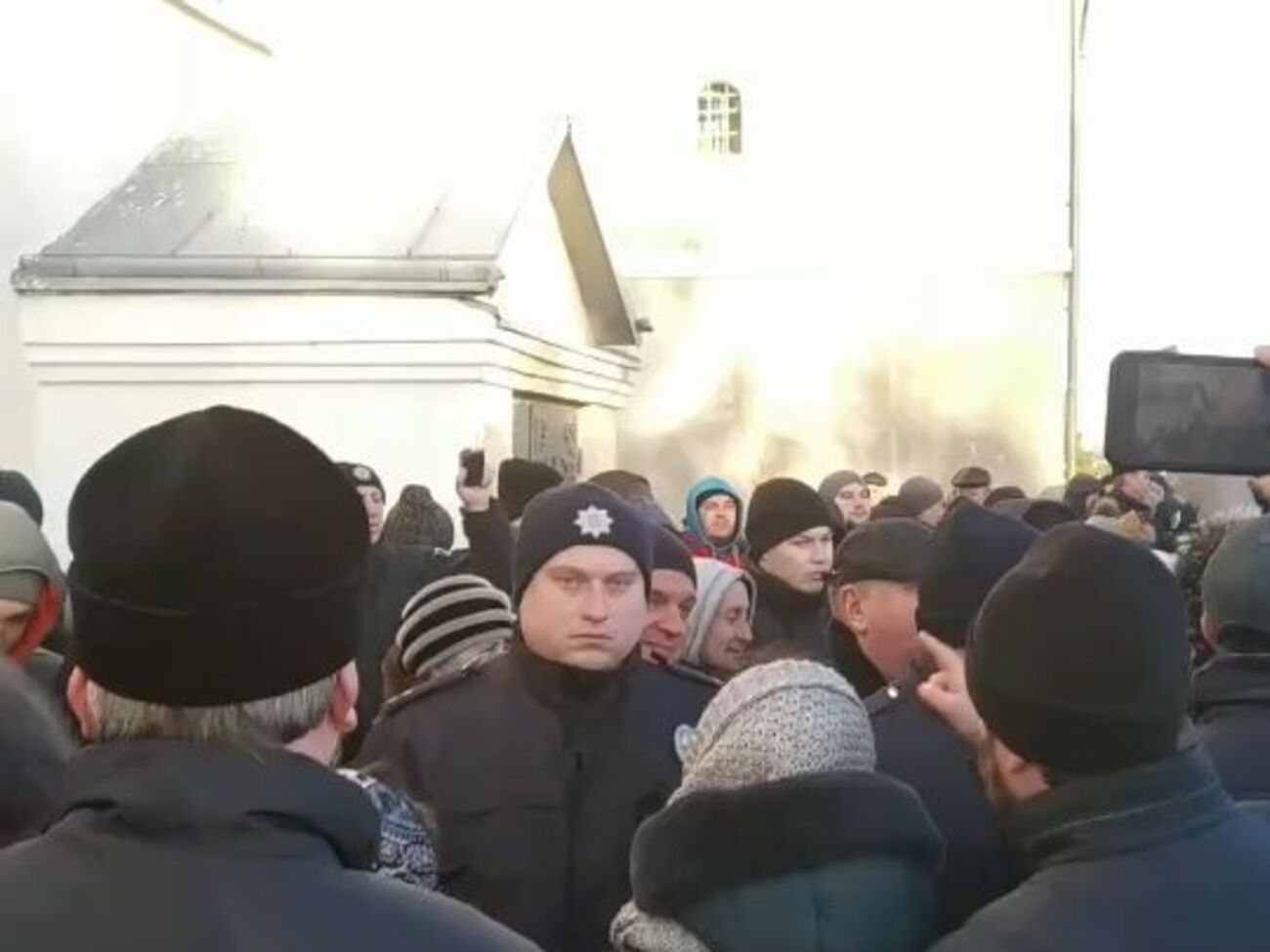 На место происшествия вызвали полицию