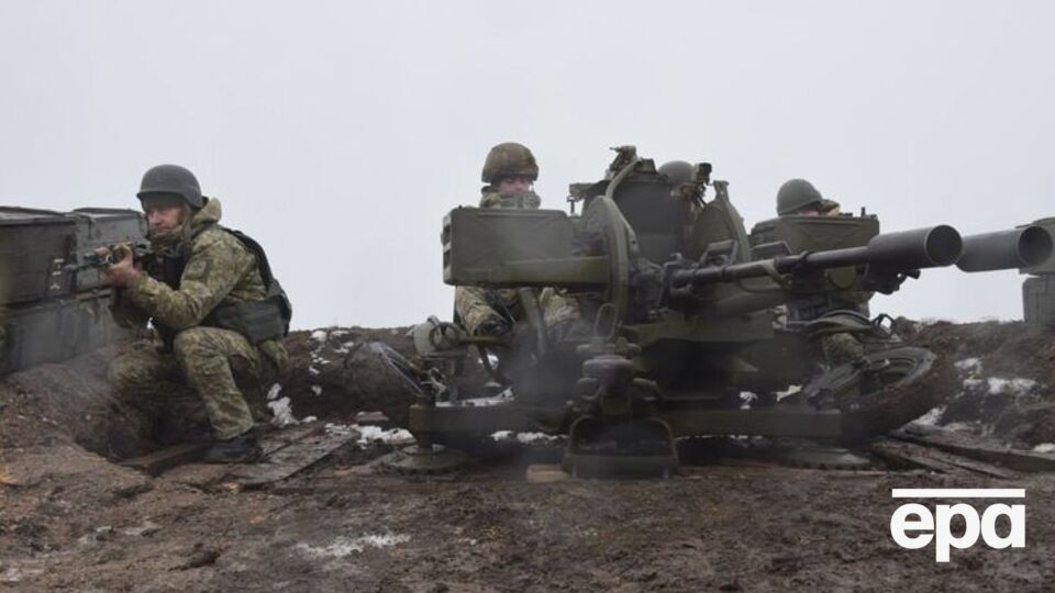 У штабі наголосили, що відповідали на провокації бойовиків з озброєння, яке не заборонено Мінськими угодами
