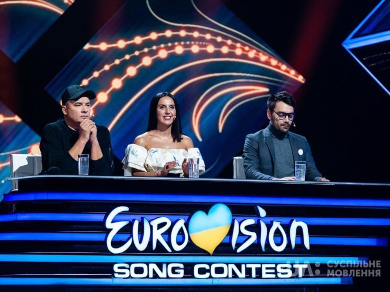 Джамала була одним із членів журі нацвідбору на "Євробачення"