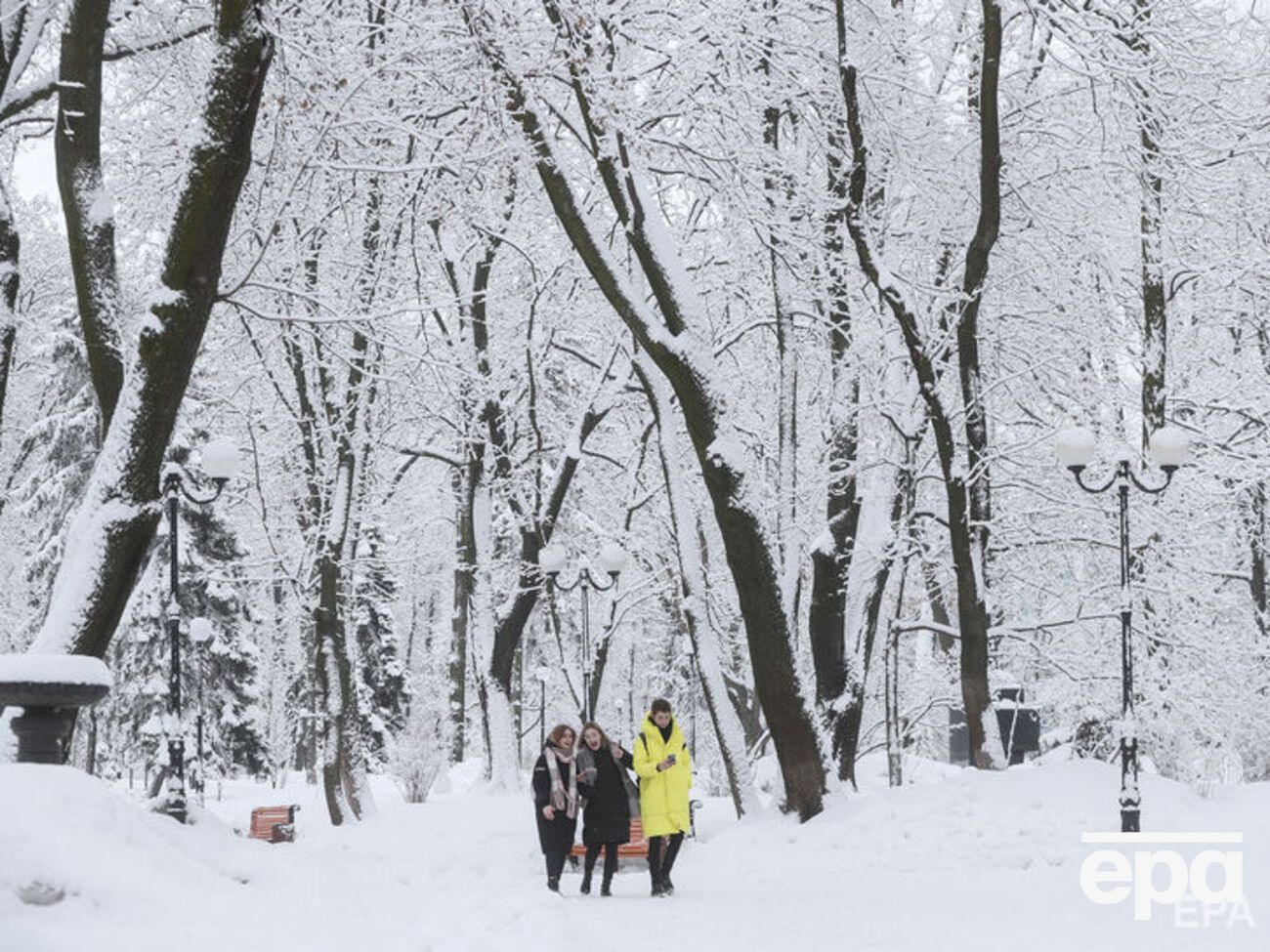 В Украине 24 февраля удержатся морозы