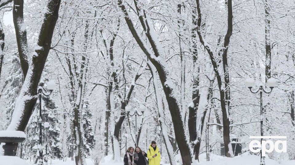 В Украине 24 февраля удержатся морозы