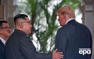 В первый раз Ким Чен Ын и Трамп встретились в июне 2018 года