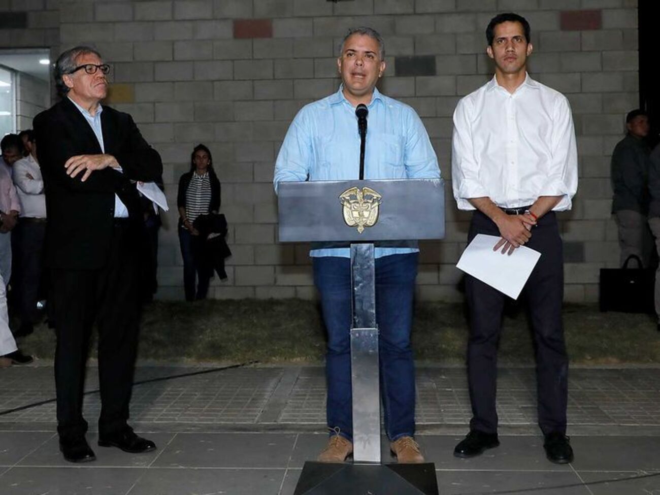 Дуке: Мир мог видеть сегодня варварство диктатуры, которая угнетает Венесуэлу