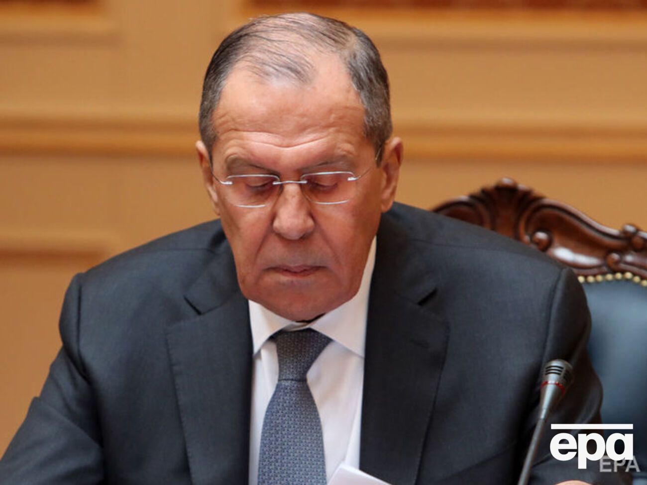 Лавров: Журналисты многое додумывают и дописывают