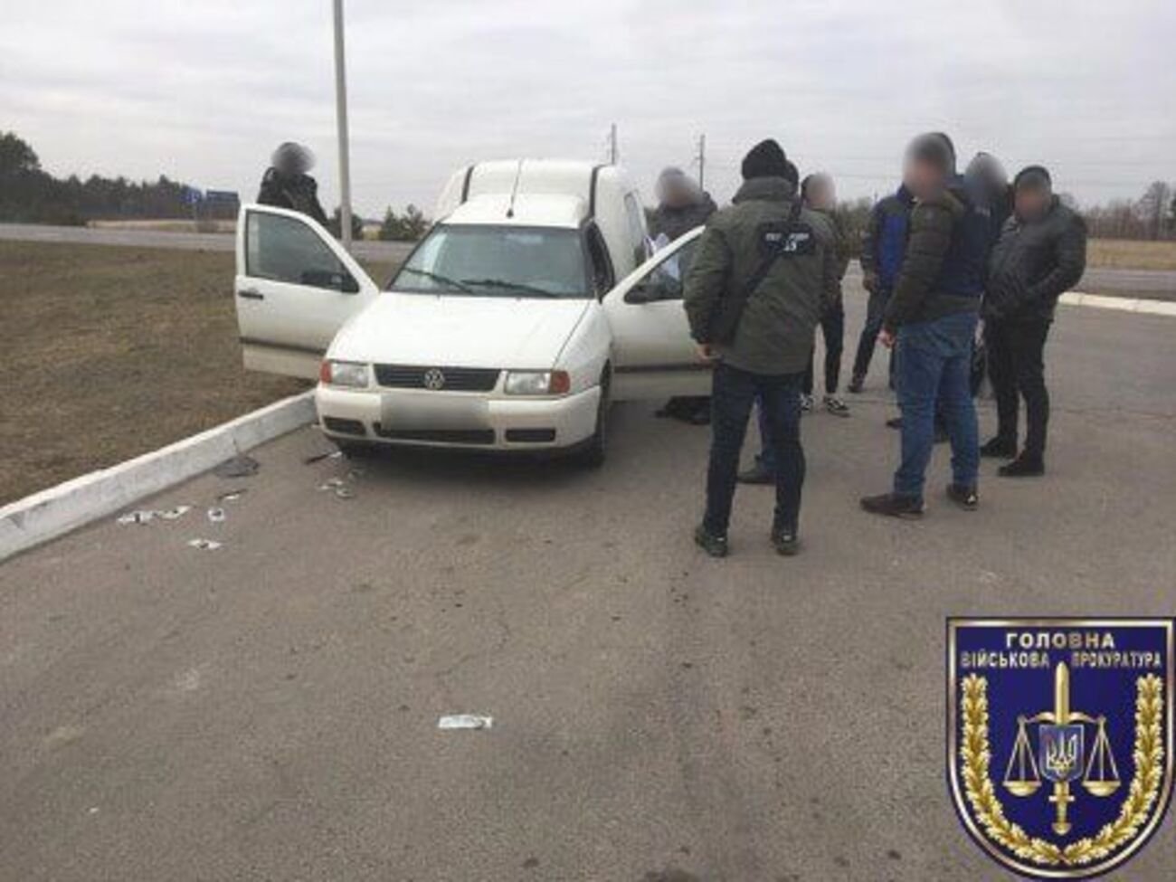 В прокуратуре отметили, что деньги передавали двумя частями