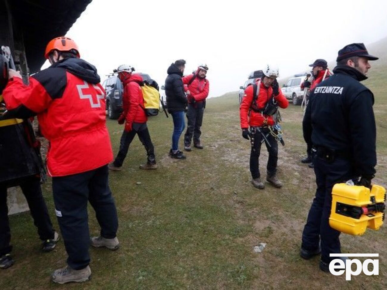 Спасатели узнали о происшествии от очевидца