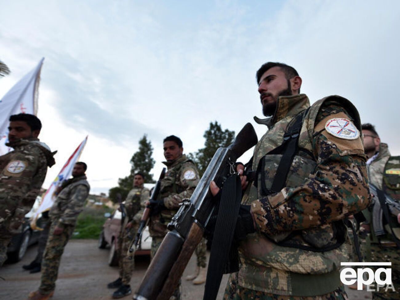 "Сирийские демократические силы" планируют&nbsp;вернуть на родину всех задержанных иракских боевиков