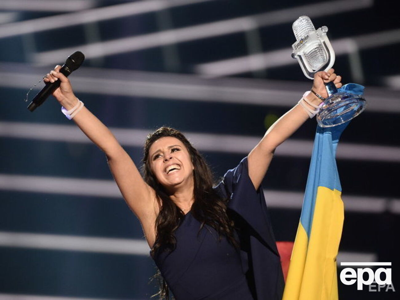 Джамала: Моя мотивація – це виключно перемога України