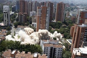 Местные власти приняли решение сделать из подрыва дома Пабло Эскобара символический жест