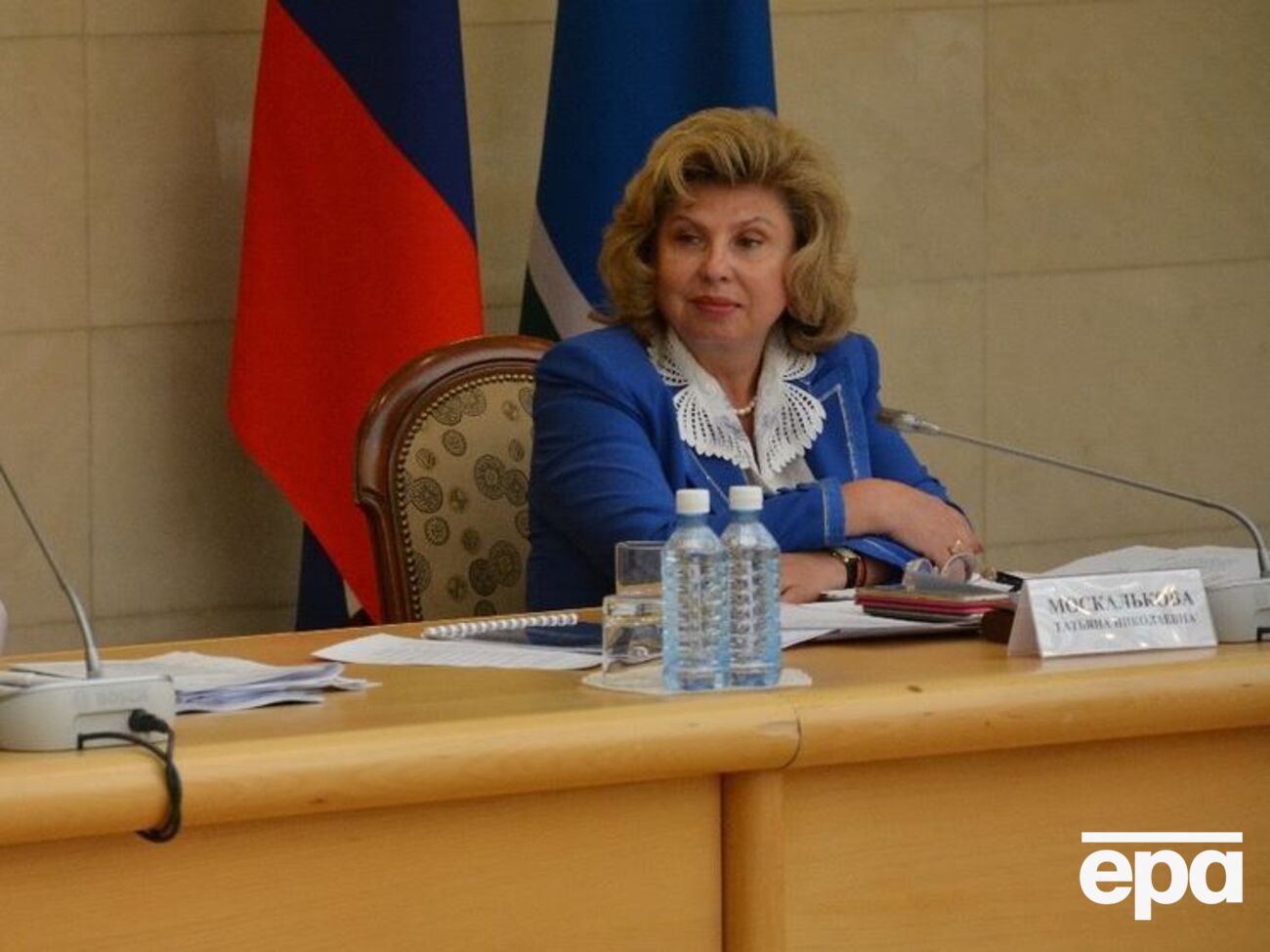 Москалькова повідомила, що в списках – і військові, і цивільні