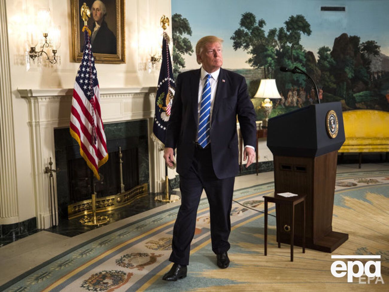 Трамп: США досягли значного прогресу в наших торгових переговорах із Китаєм