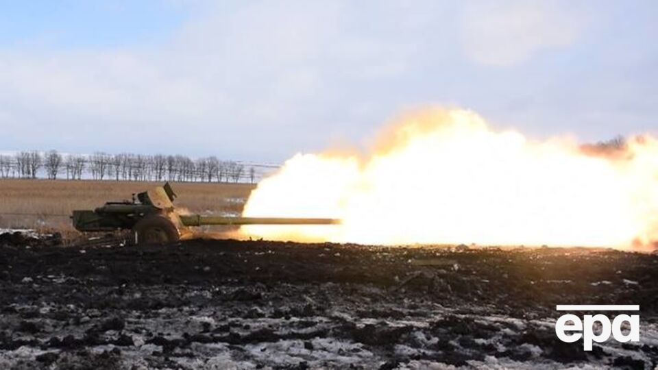 В апреле 2014 года на востоке Украины начался вооруженный конфликт
