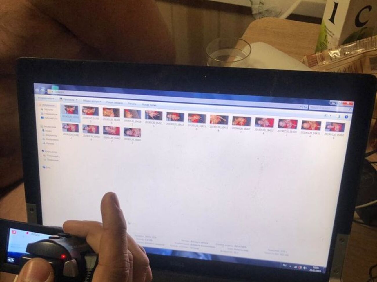 Преступник прикрывался деятельностью профессионального фотографа