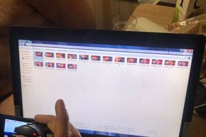 Преступник прикрывался деятельностью профессионального фотографа