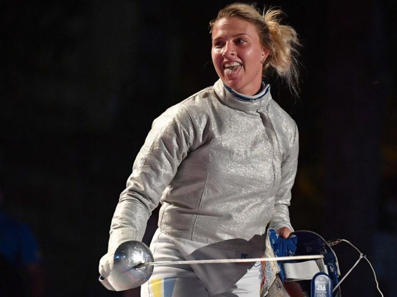 Харлан впервые в новом сезоне поднялась на пьедестал