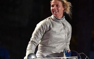 Харлан впервые в новом сезоне поднялась на пьедестал