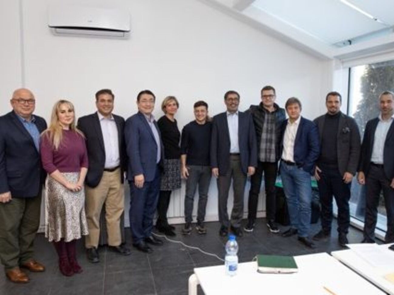 Зеленський подякував представникам Світового банку за допомогу Україні