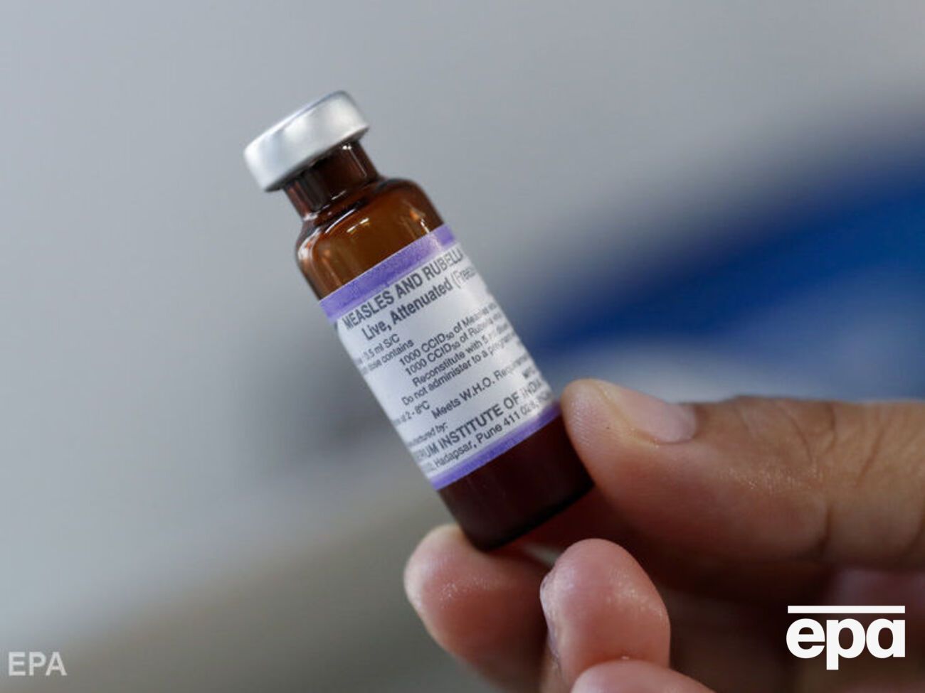 Щеплення &ndash; єдиний надійний захист від кору