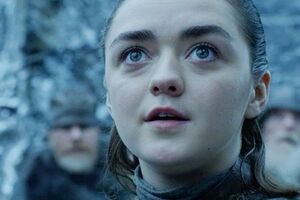 Показан эпизод с актрисой Мэйси Уильямс