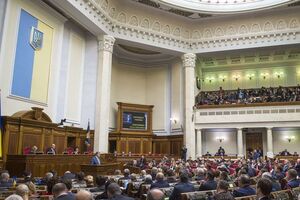 В Раду проходят шесть партий