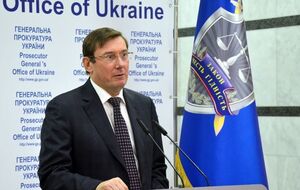 Луценко: Це вже четверта підозра вищим військовим керівникам за державну зраду