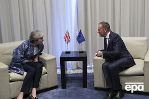 У Туска сказали, що Мей про перенесення Brexit поки не просила