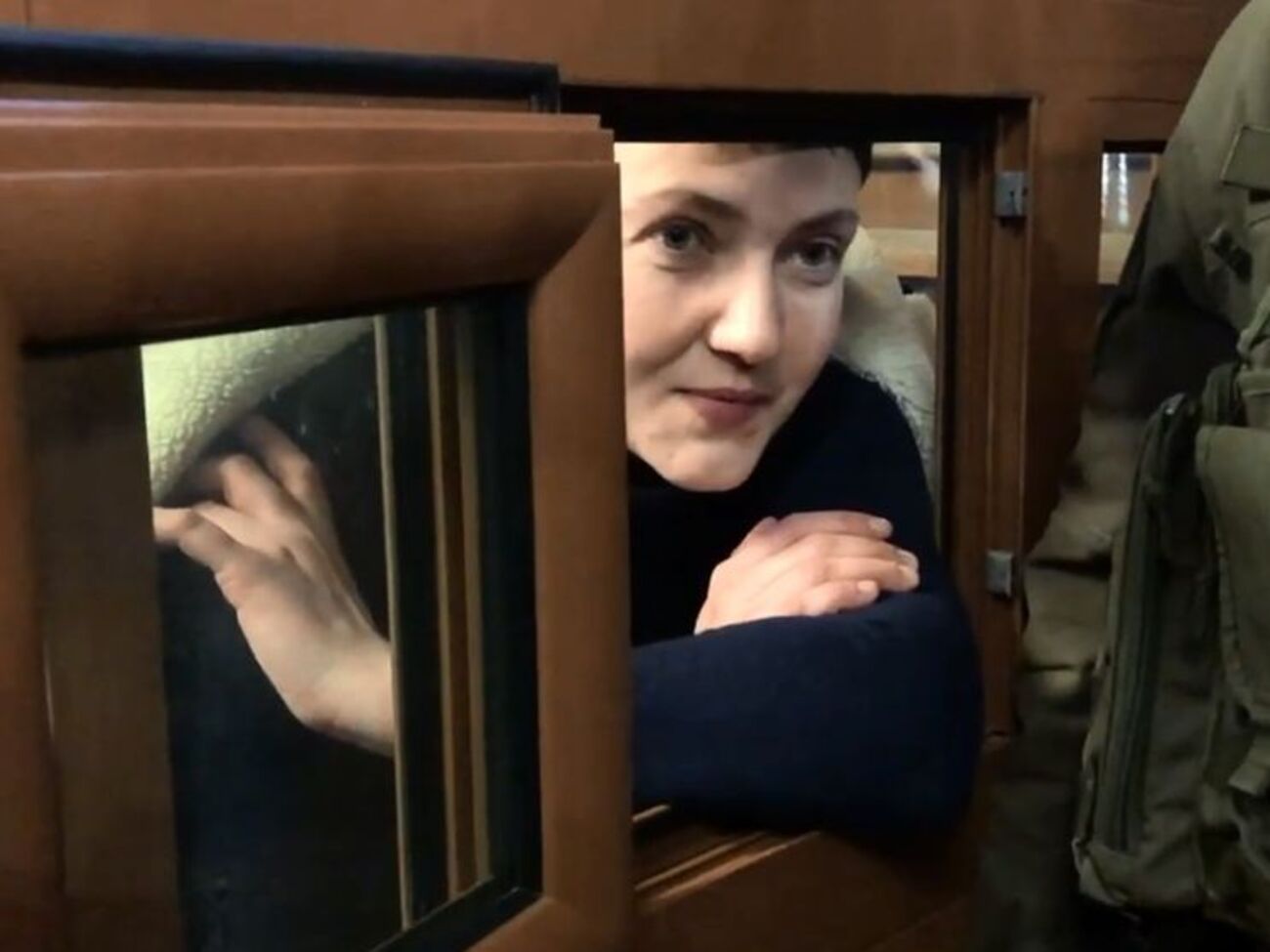Савченко дала інтерв'ю Гордону під час засідання Верховного Суду