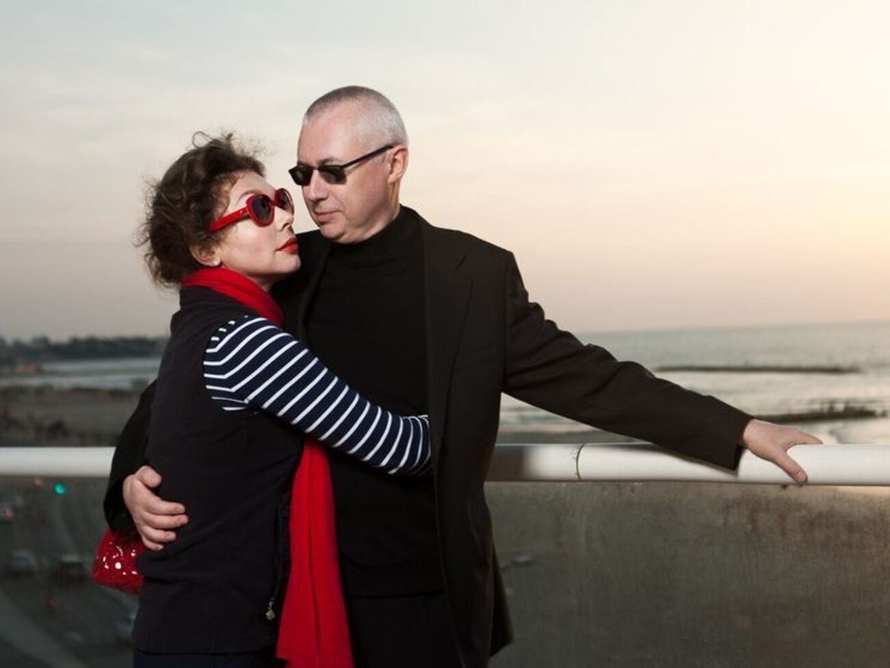 Малашенко был мужем Рынской